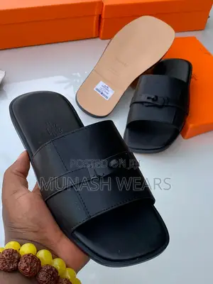 Hermes Luxury Slipers
