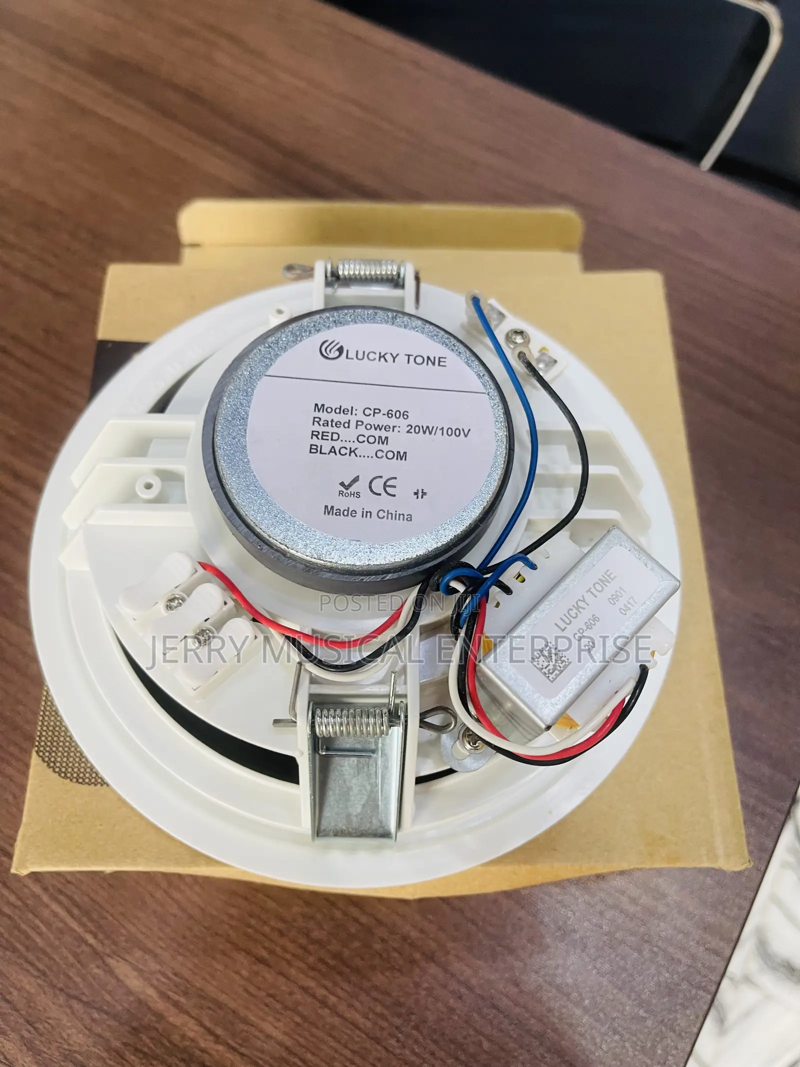 Voltage 20watts Ceiling Speakers