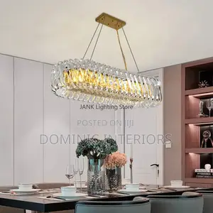 Dimmable Ceiling Crystal Light