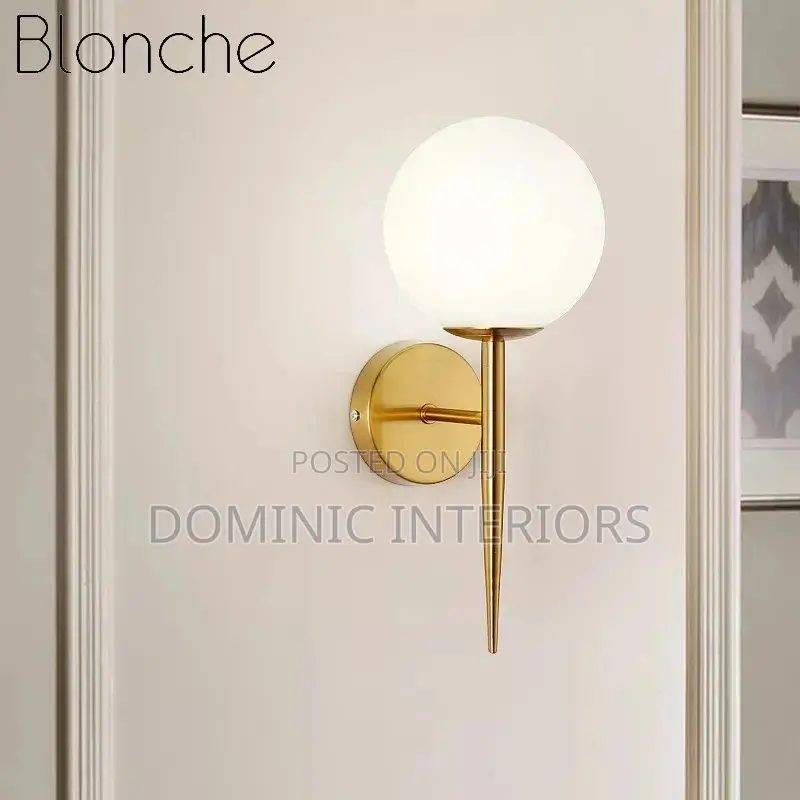 Metal Led Sconces