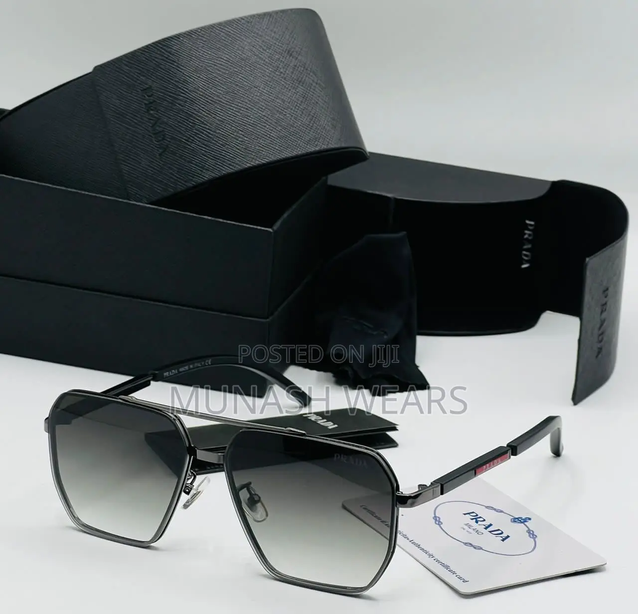 Luxury Prada Glasses
