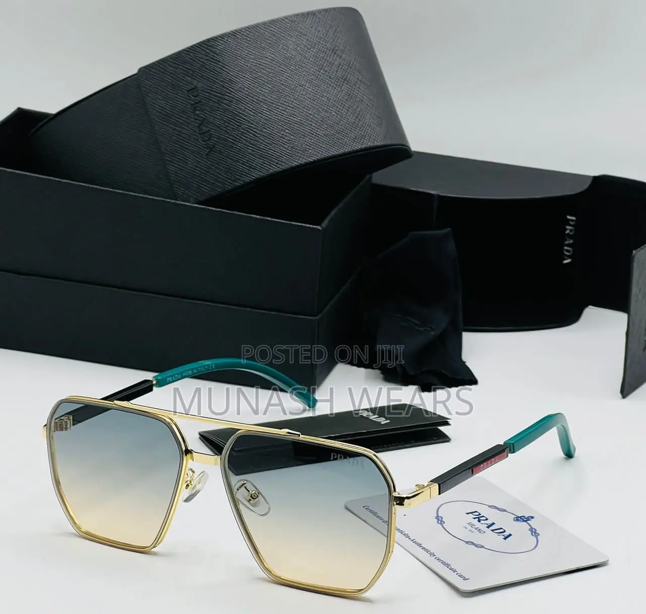 Luxury Prada Glasses