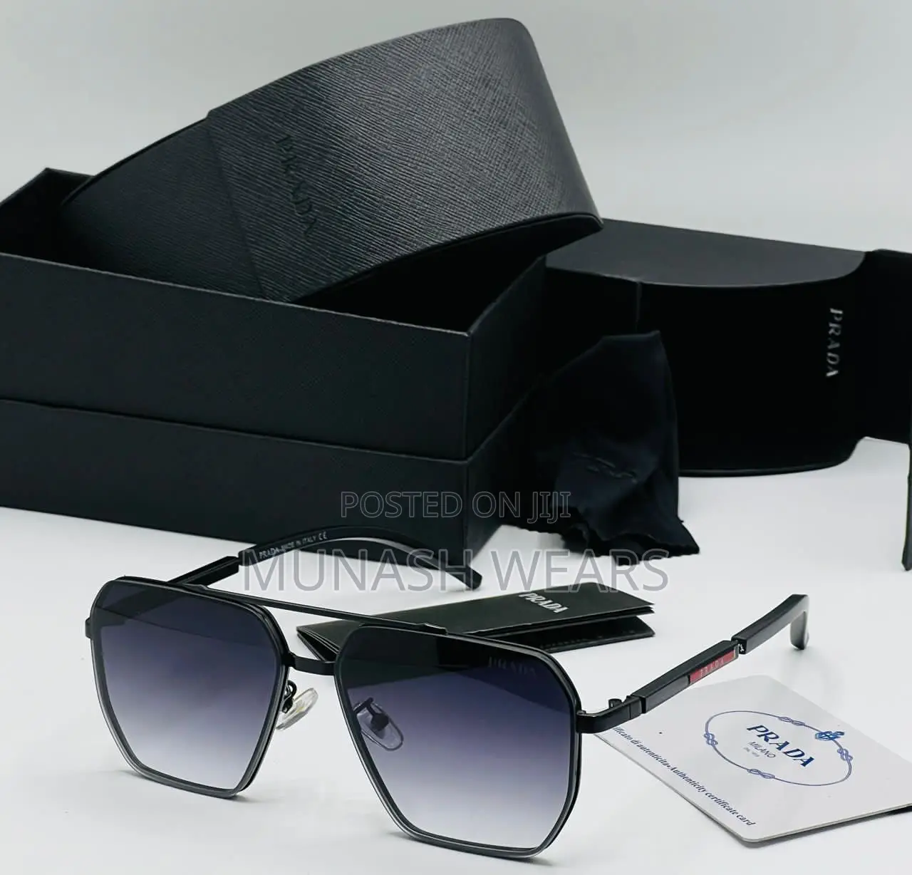 Luxury Prada Glasses