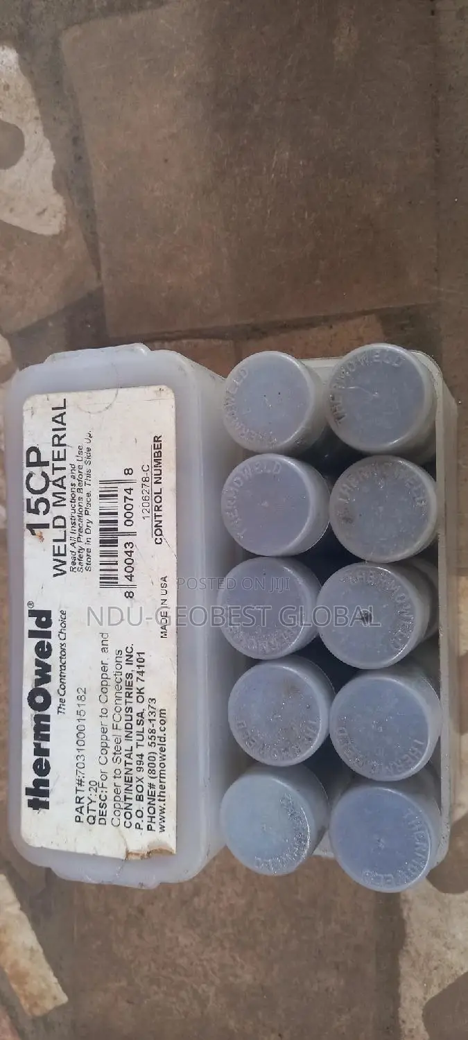Thermoweld 15CP Weld