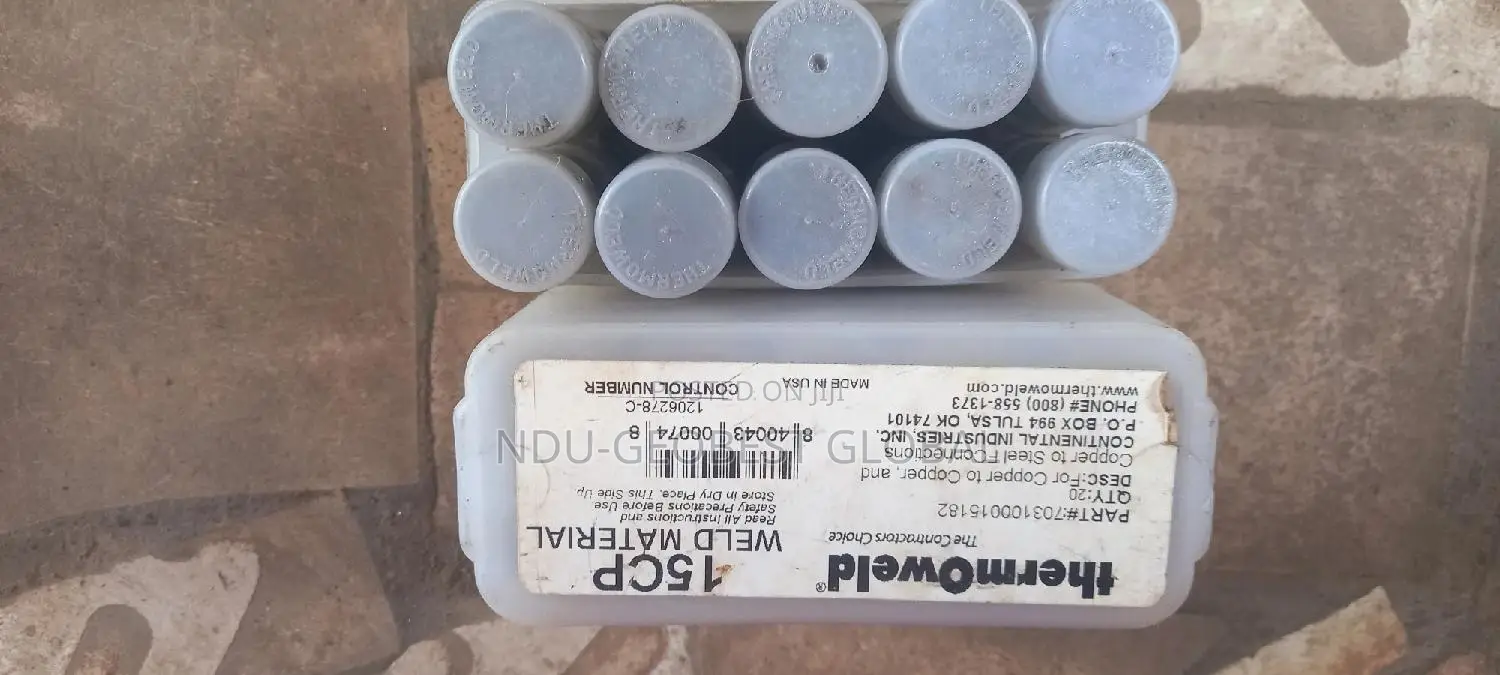 Thermoweld 15CP Weld