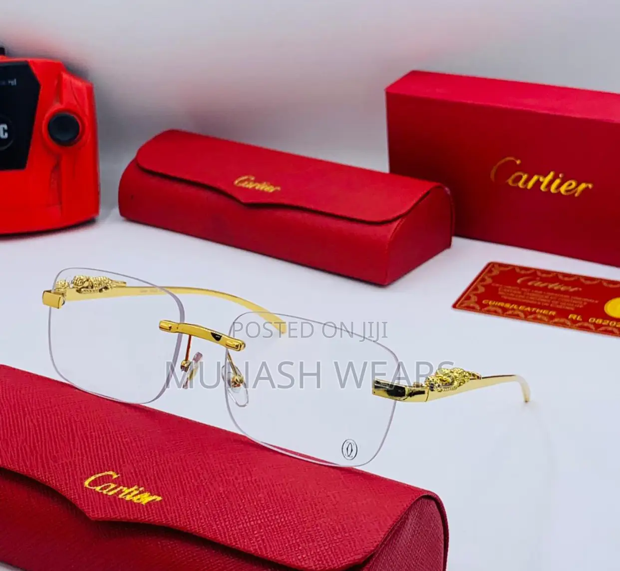 Original Cartier Glasses