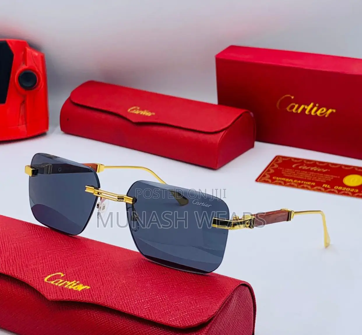 Original Cartier Glasses