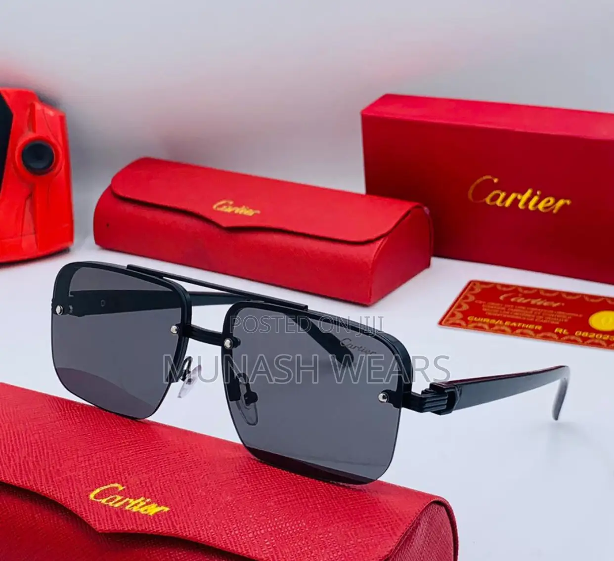 Original Cartier Glasses