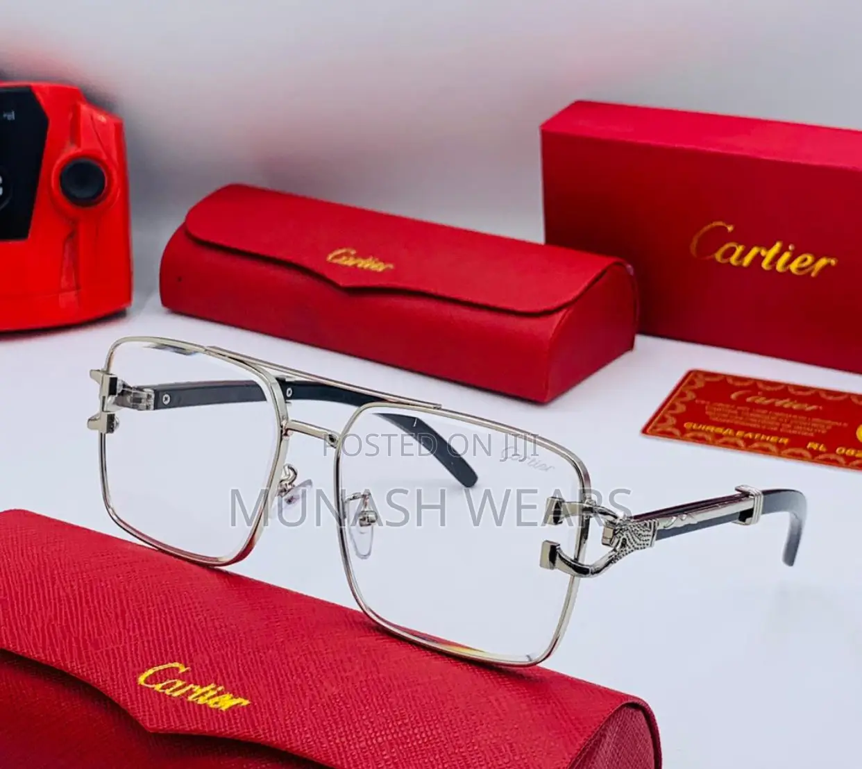 Original Cartier Glasses