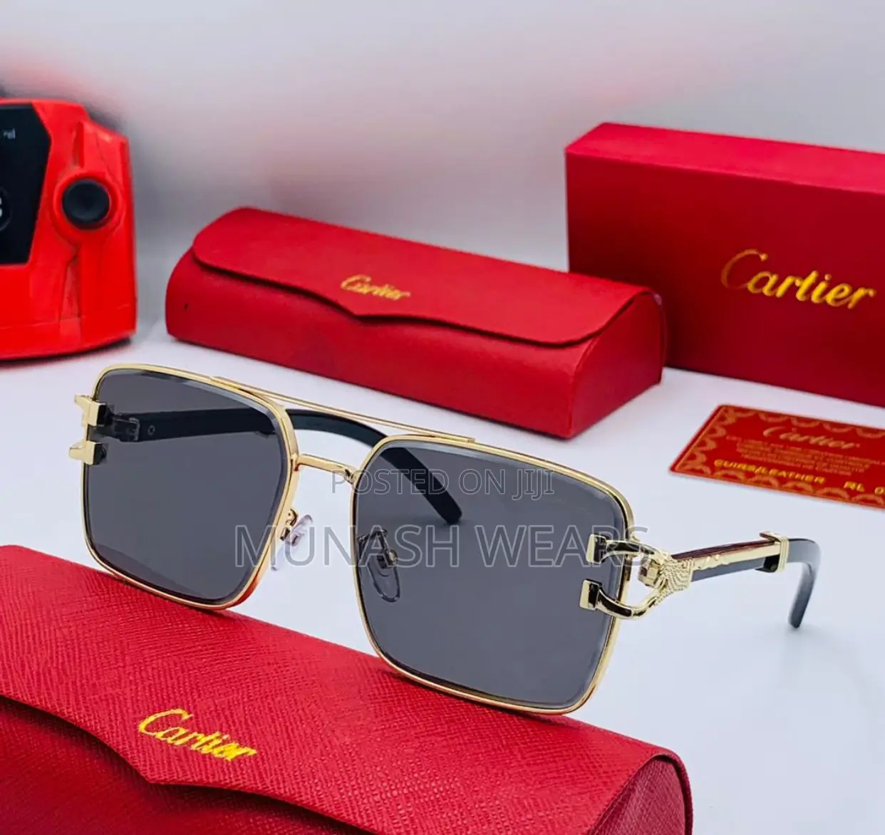 Original Cartier Glasses