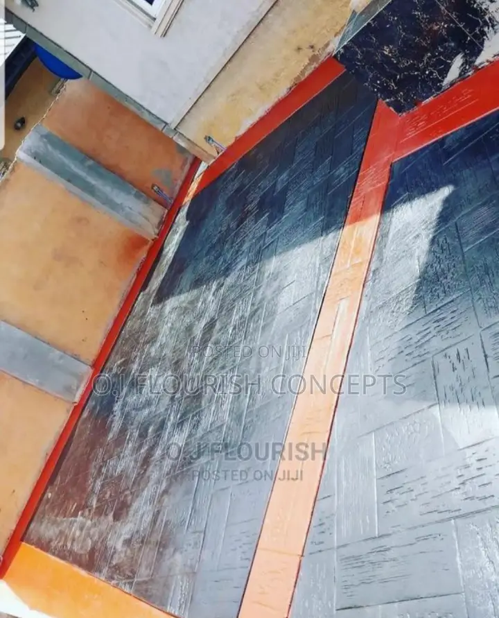 Uniquely Made Stamped Concrete Just for You