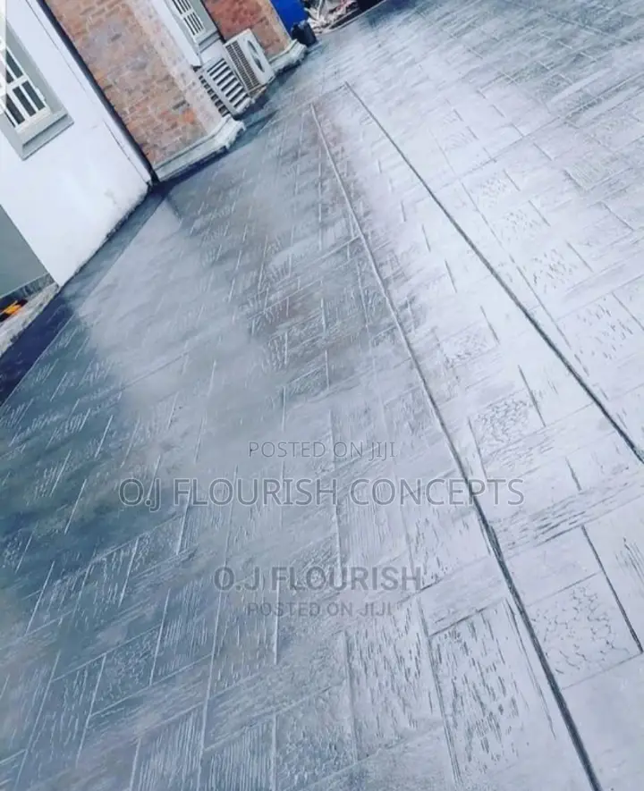 Thoroughly Done Stamped Concrete