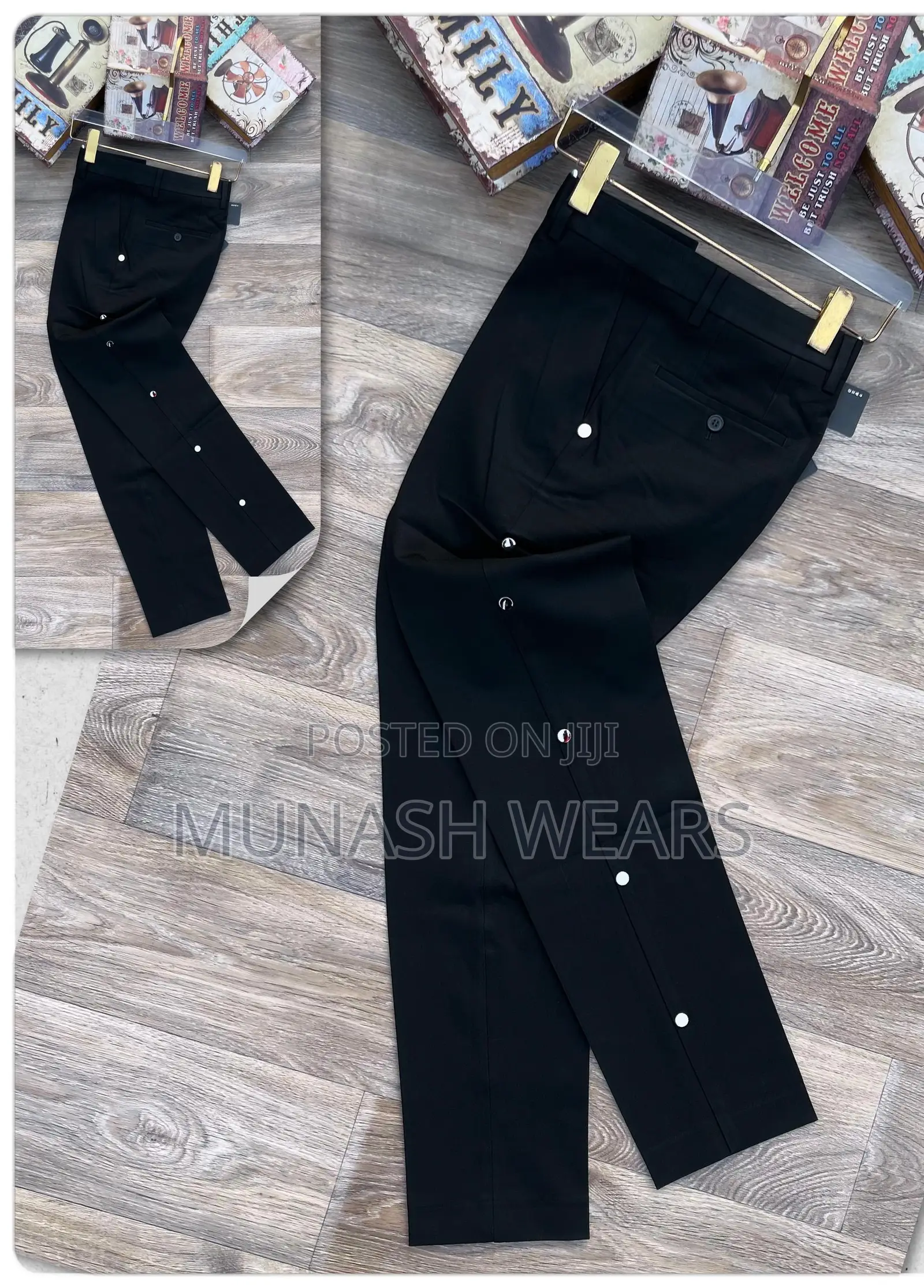 Luxury Pant Model