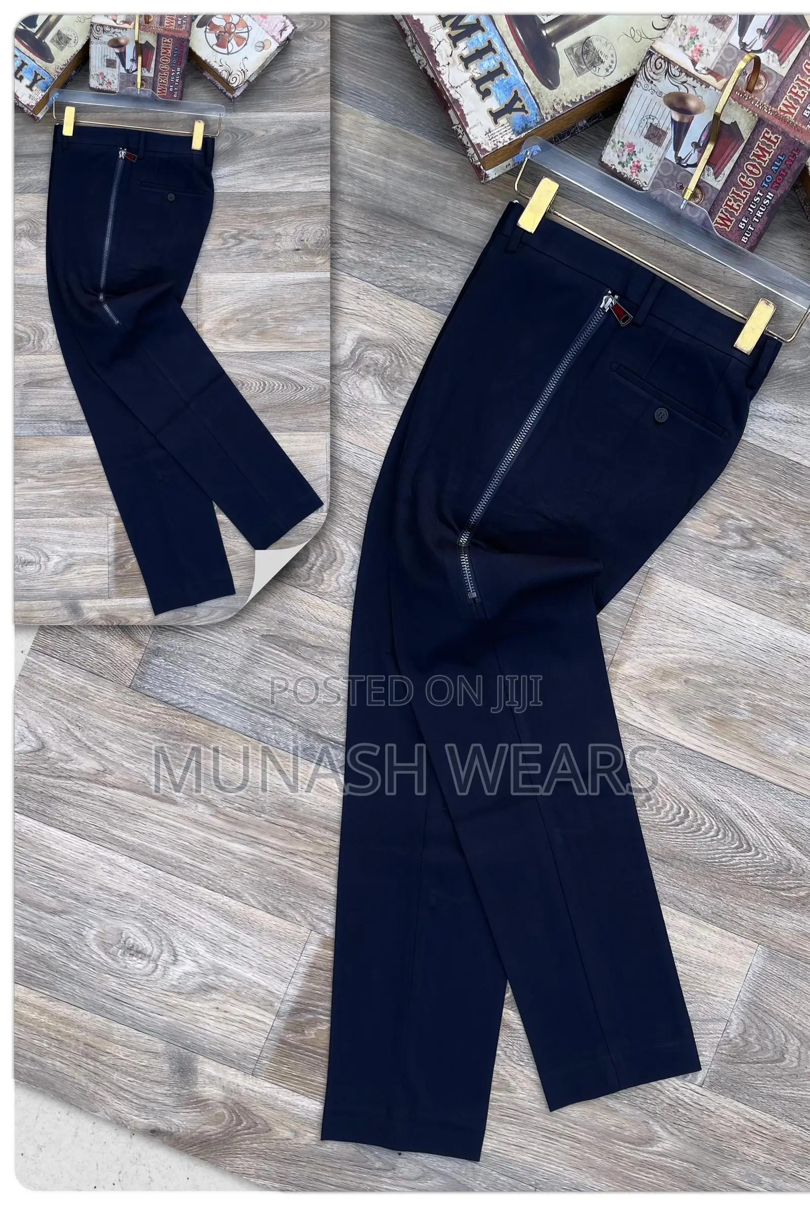 Luxury Pant Model