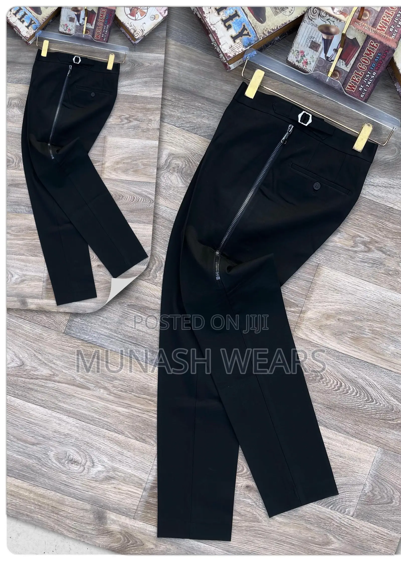 Luxury Pant Model
