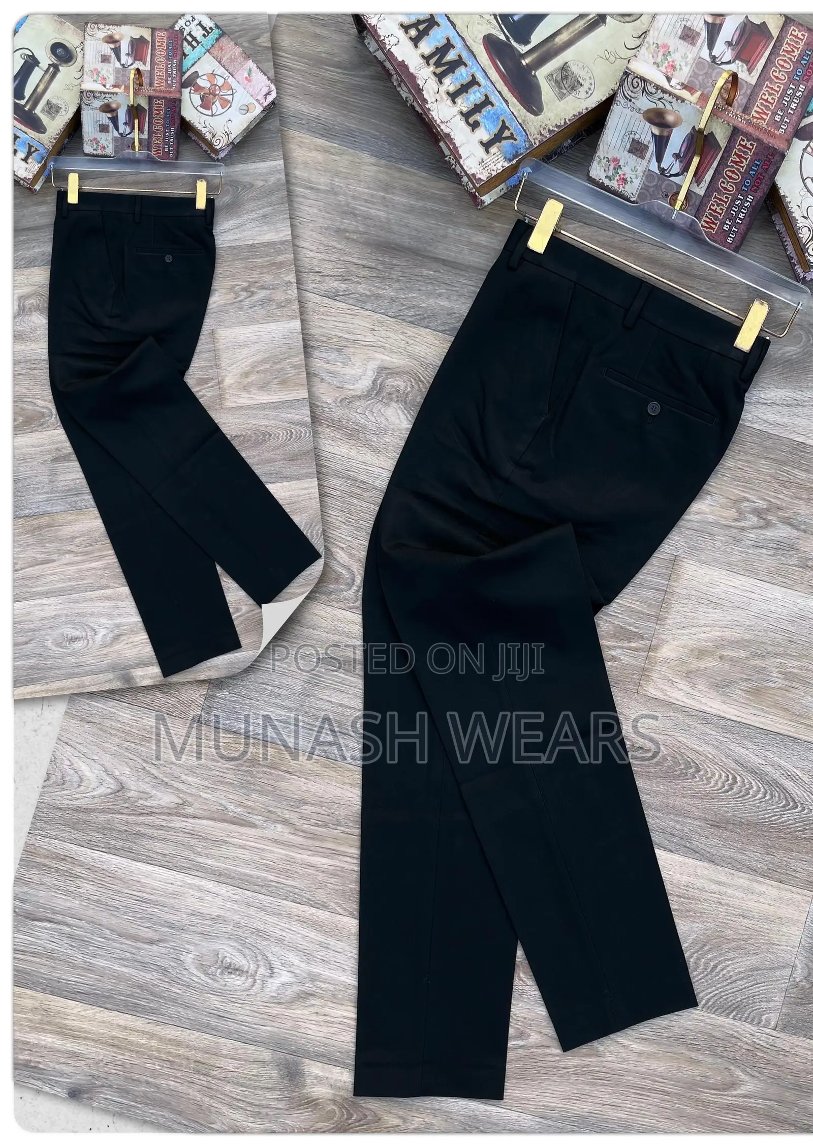 Luxury Pant Model