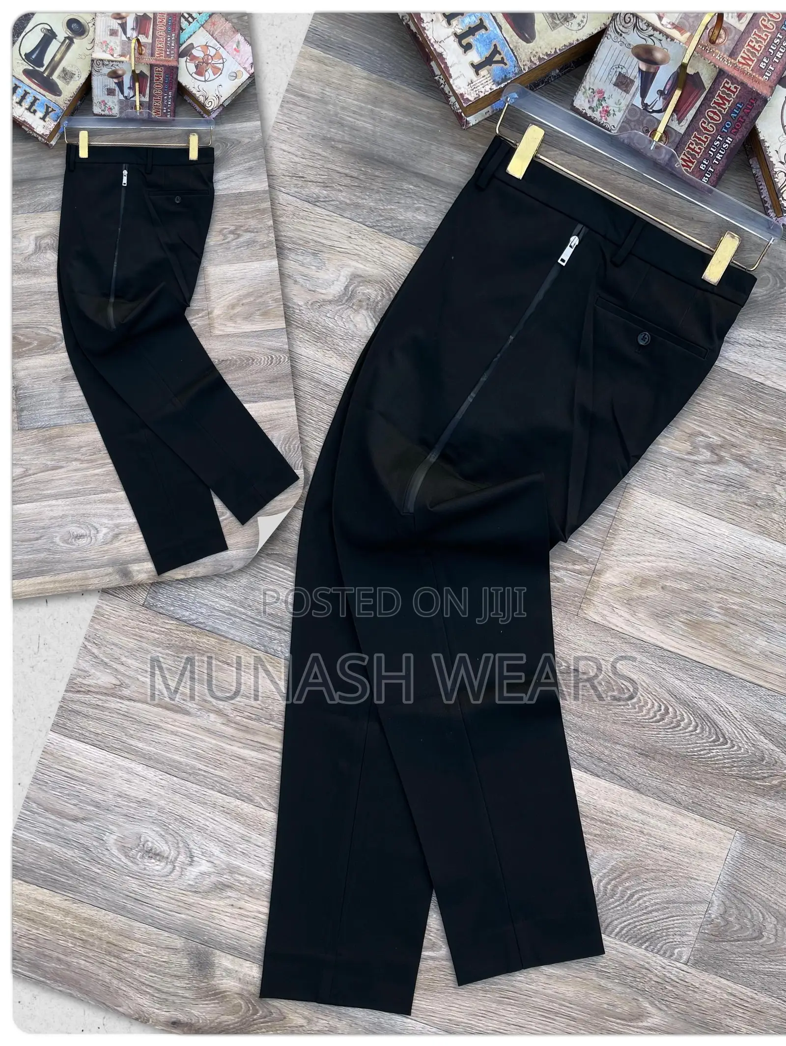 Luxury Pant Model