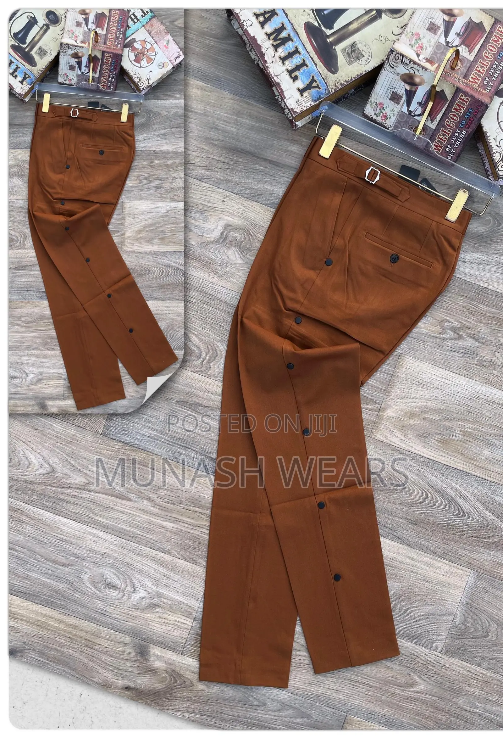 Luxury Pant Model
