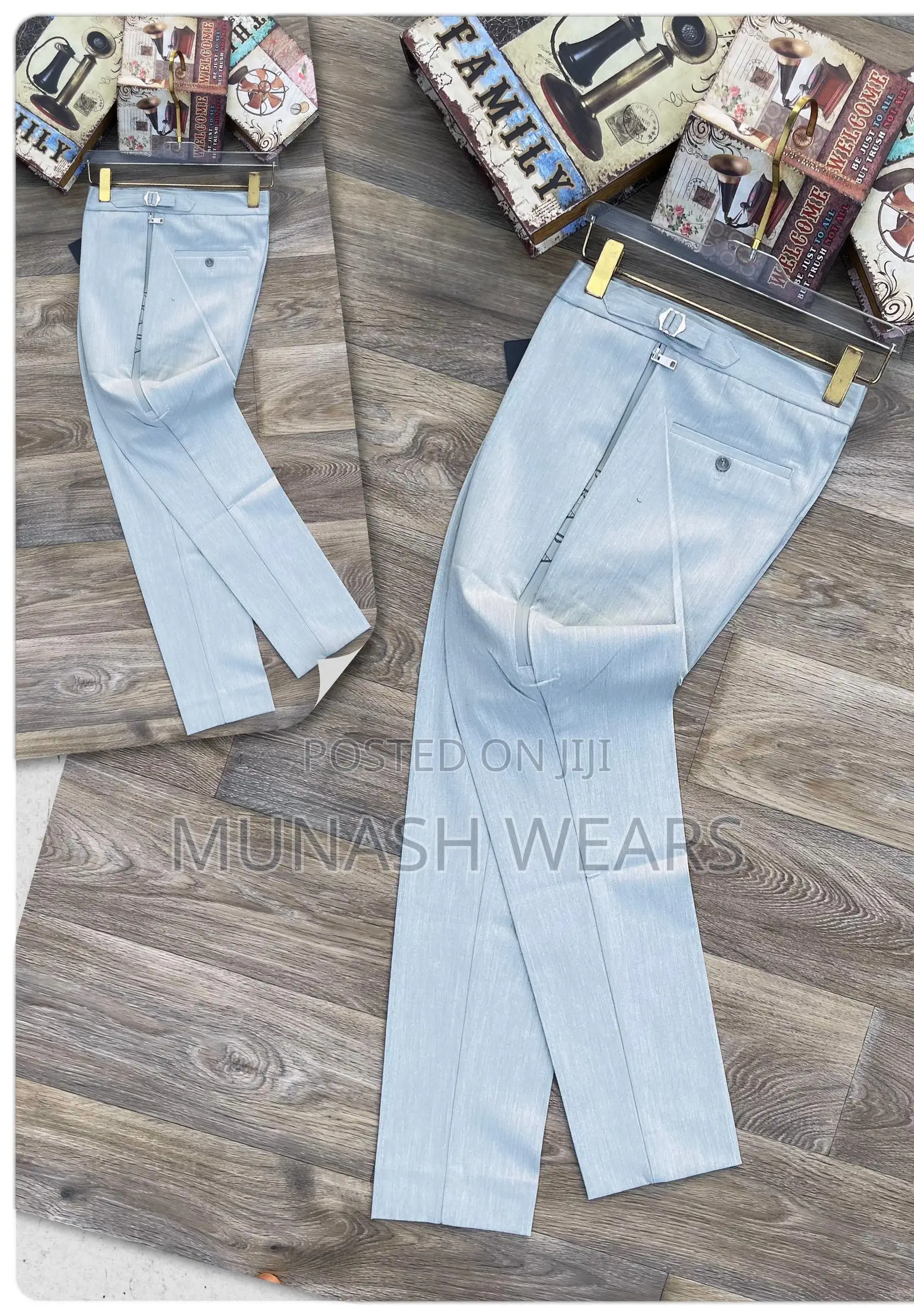 Luxury Pant Model