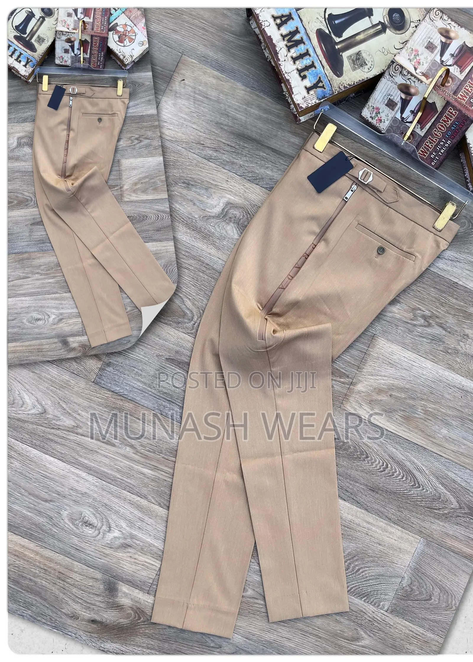 Luxury Pant Model