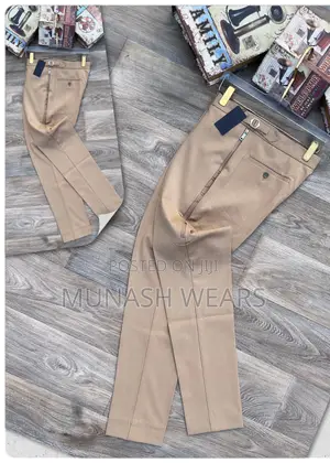 Luxury Pant Model