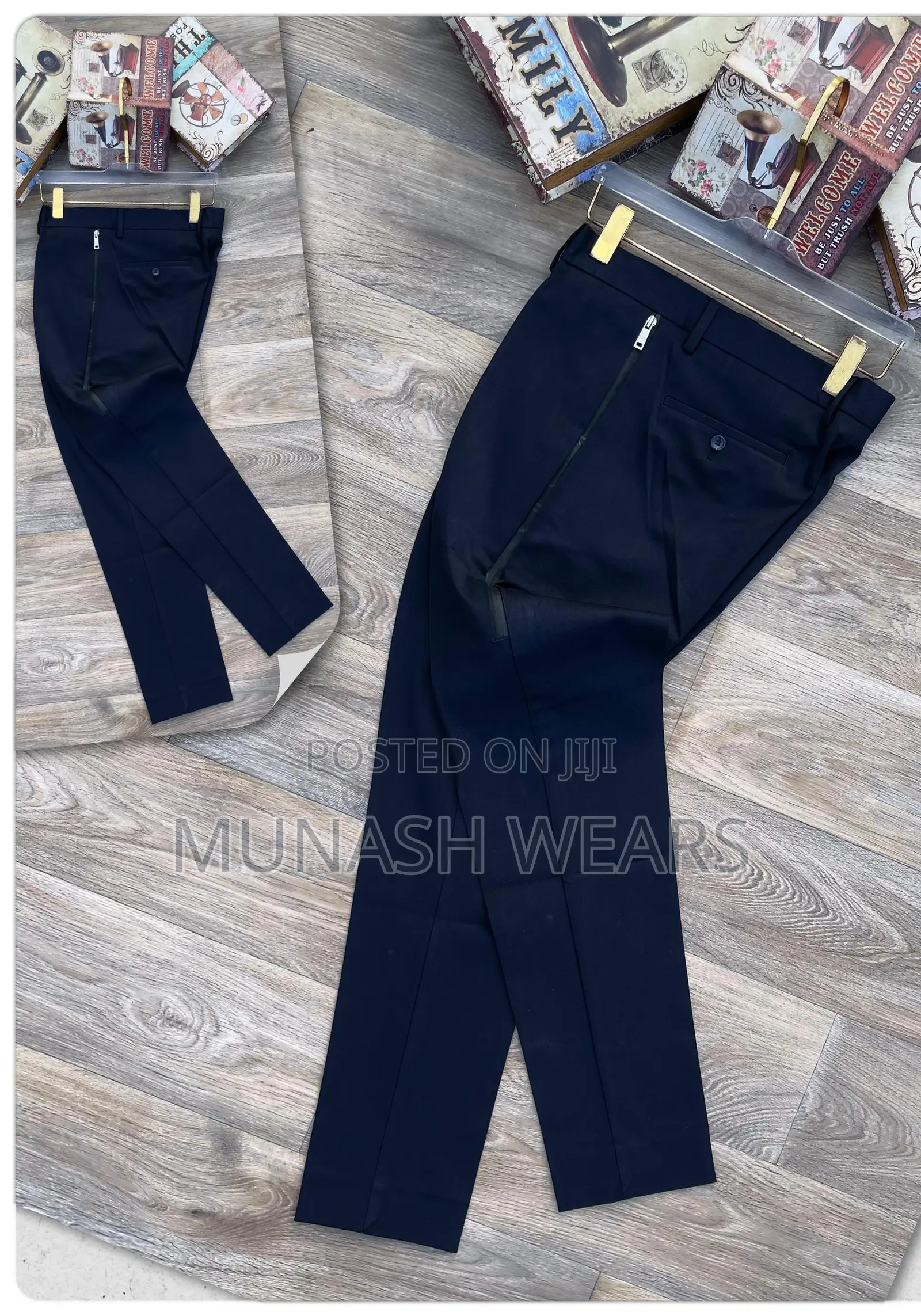 Luxury Pant Model