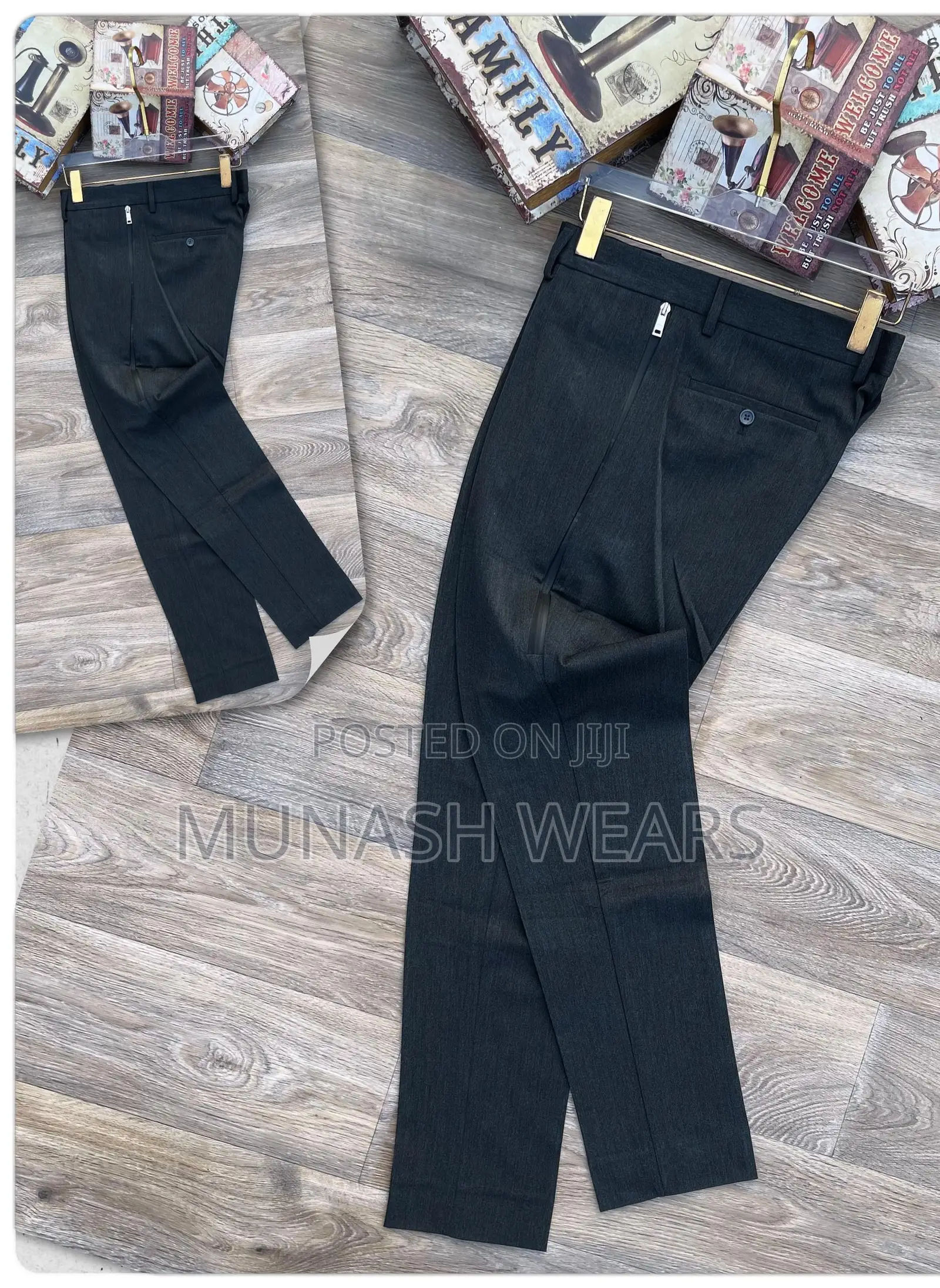 Luxury Pant Model