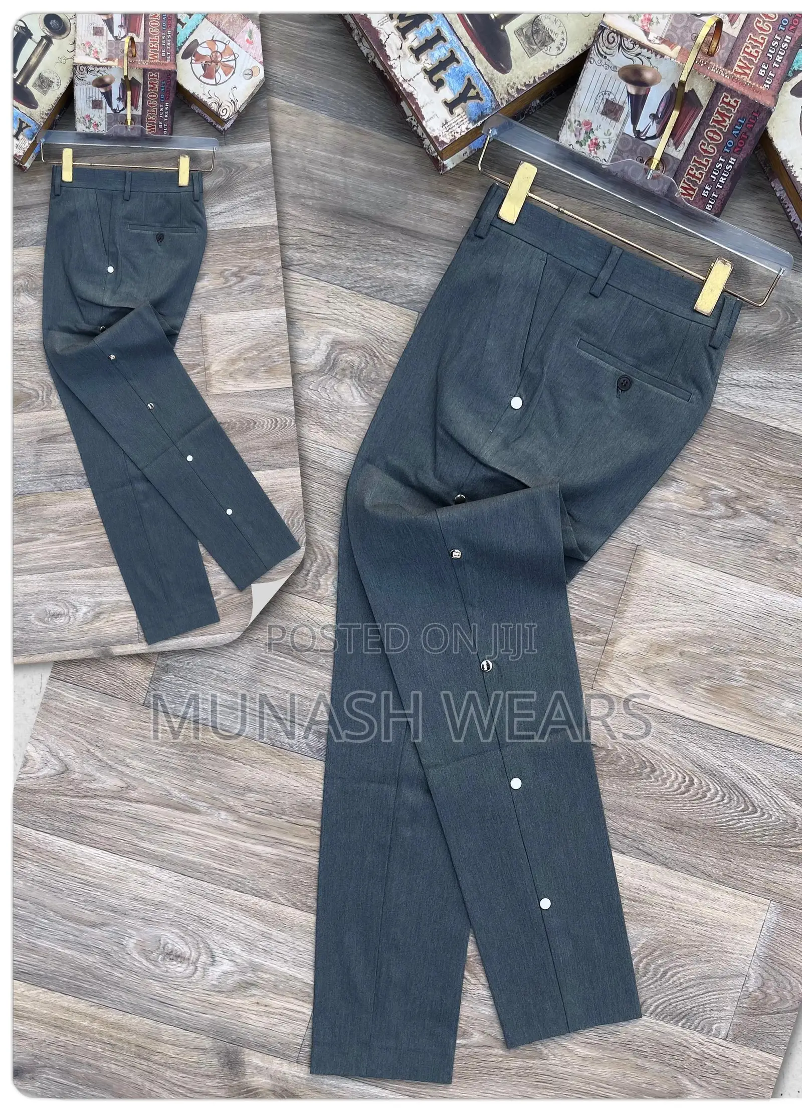 Luxury Pant Model