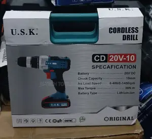 Maxmech Cordless Drill Maxmech Cd 20v-10