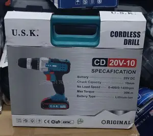 Maxmech Cordless Drill Maxmech Cd 20v-10