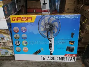 Qasa Ac/Dc Mist Fan 16 Inches