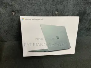 New Laptop Microsoft Surface Laptop 5 16GB Intel Core I7 SSD 512GB