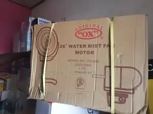 26" OX Industrial Mist Fan