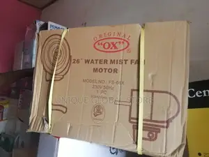 26" OX Industrial Mist Fan