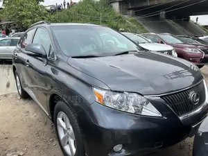 Lexus RX 350 AWD 2012 Gray