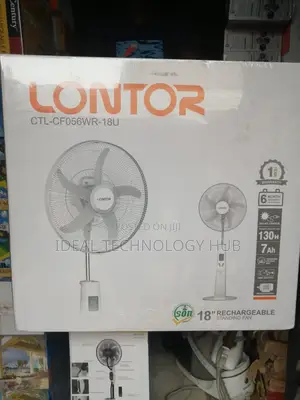 Lontor 18inch Rechargeable Standing Fan CTL Cf056wr 18u
