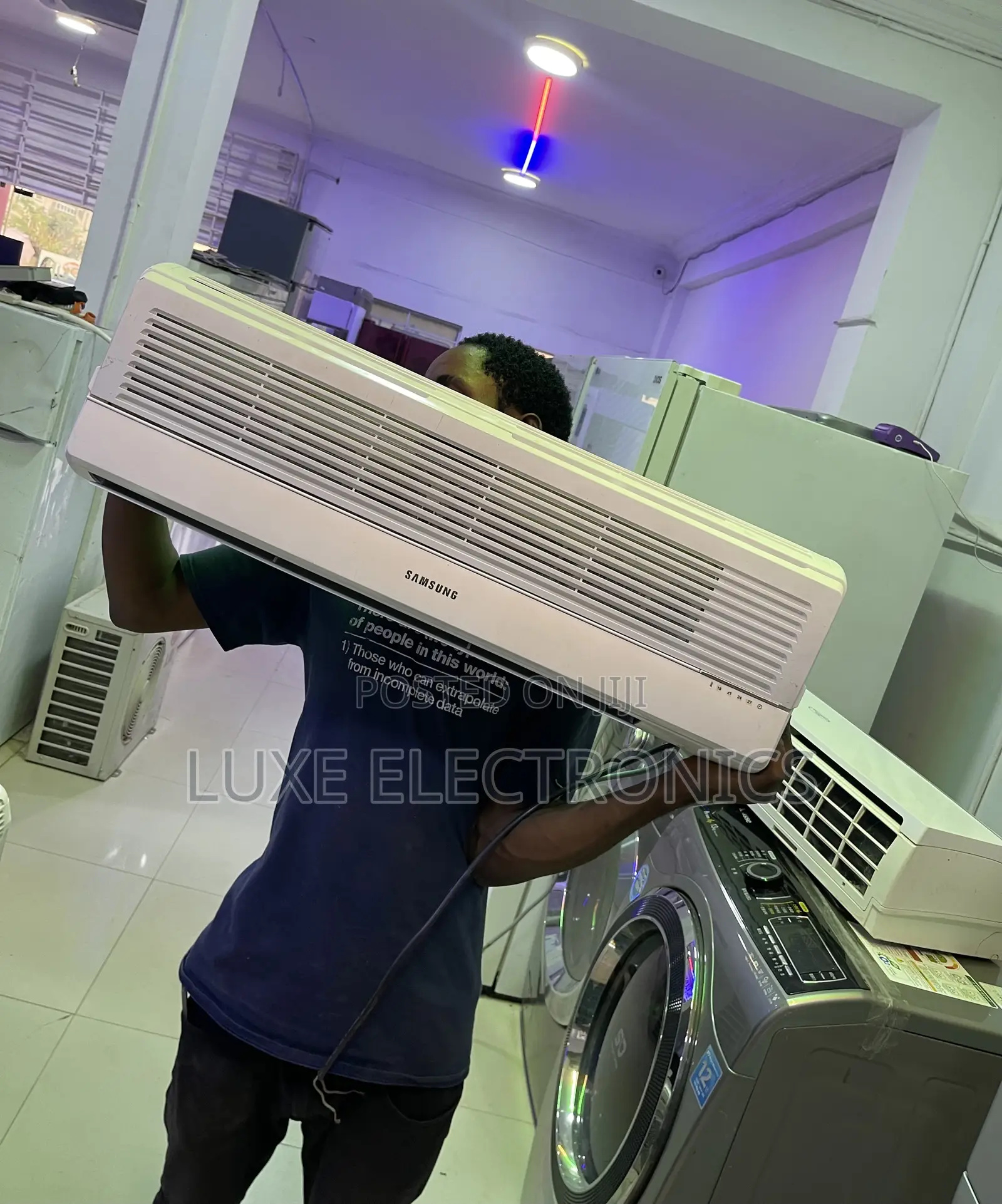 1hp Samsung Low Voltage Split Unit Foreign Used