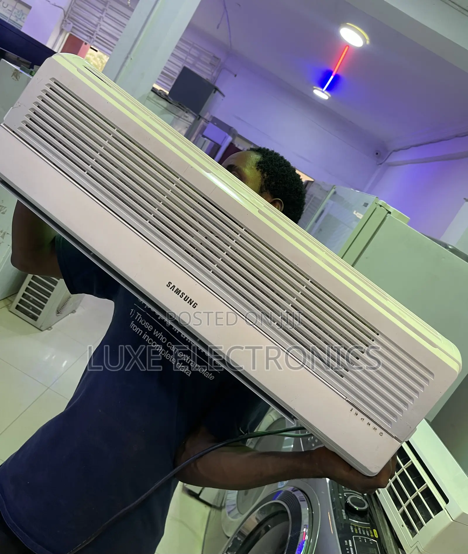 1hp Samsung Low Voltage Split Unit Foreign Used