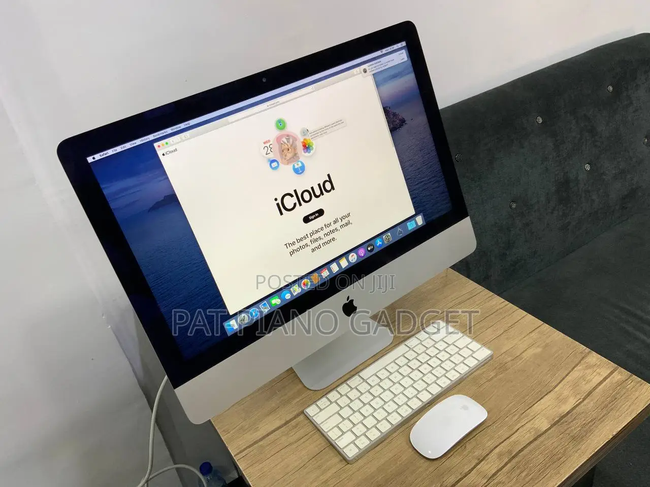 Desktop Computer Apple iMac 8GB Intel Core I5 SSD 1T