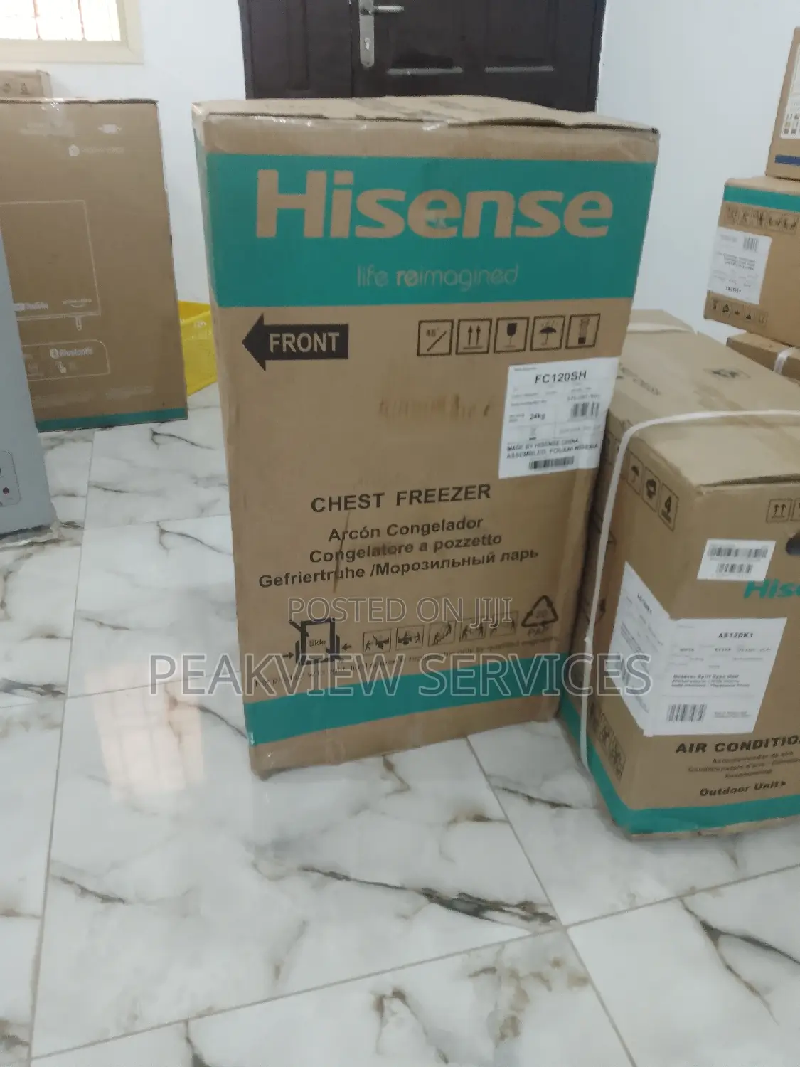 Affordable Hisense Chest Freezer (95L)