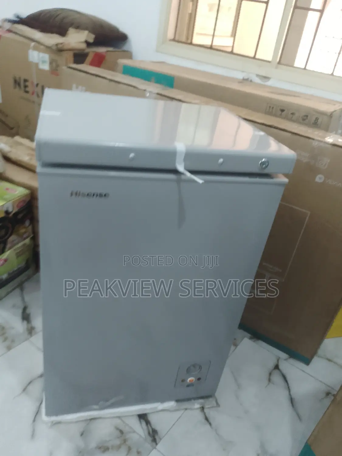 Affordable Hisense Chest Freezer (95L)