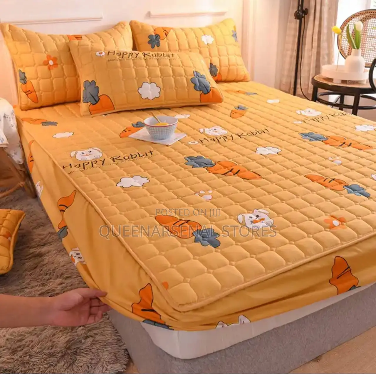 Waterproof Bedsheet 7by7