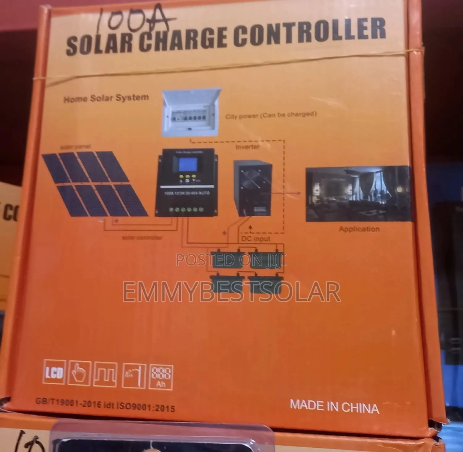 100a Charging Controller