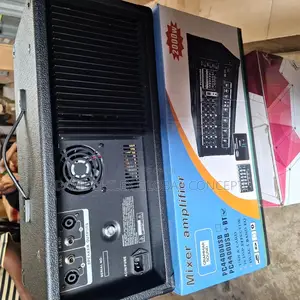4 Channel Box Mixer Amplifier