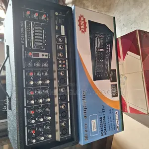 4 Channel Box Mixer Amplifier