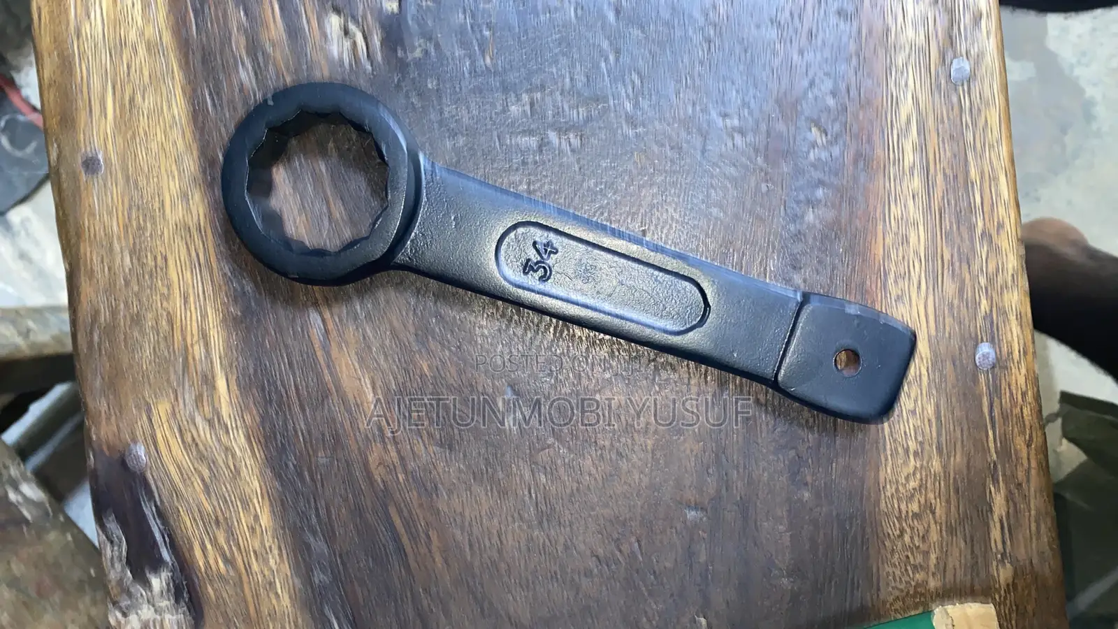 Sluggering Spanner 36