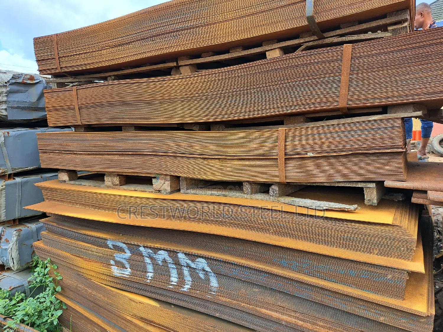 3mm M/S Plate