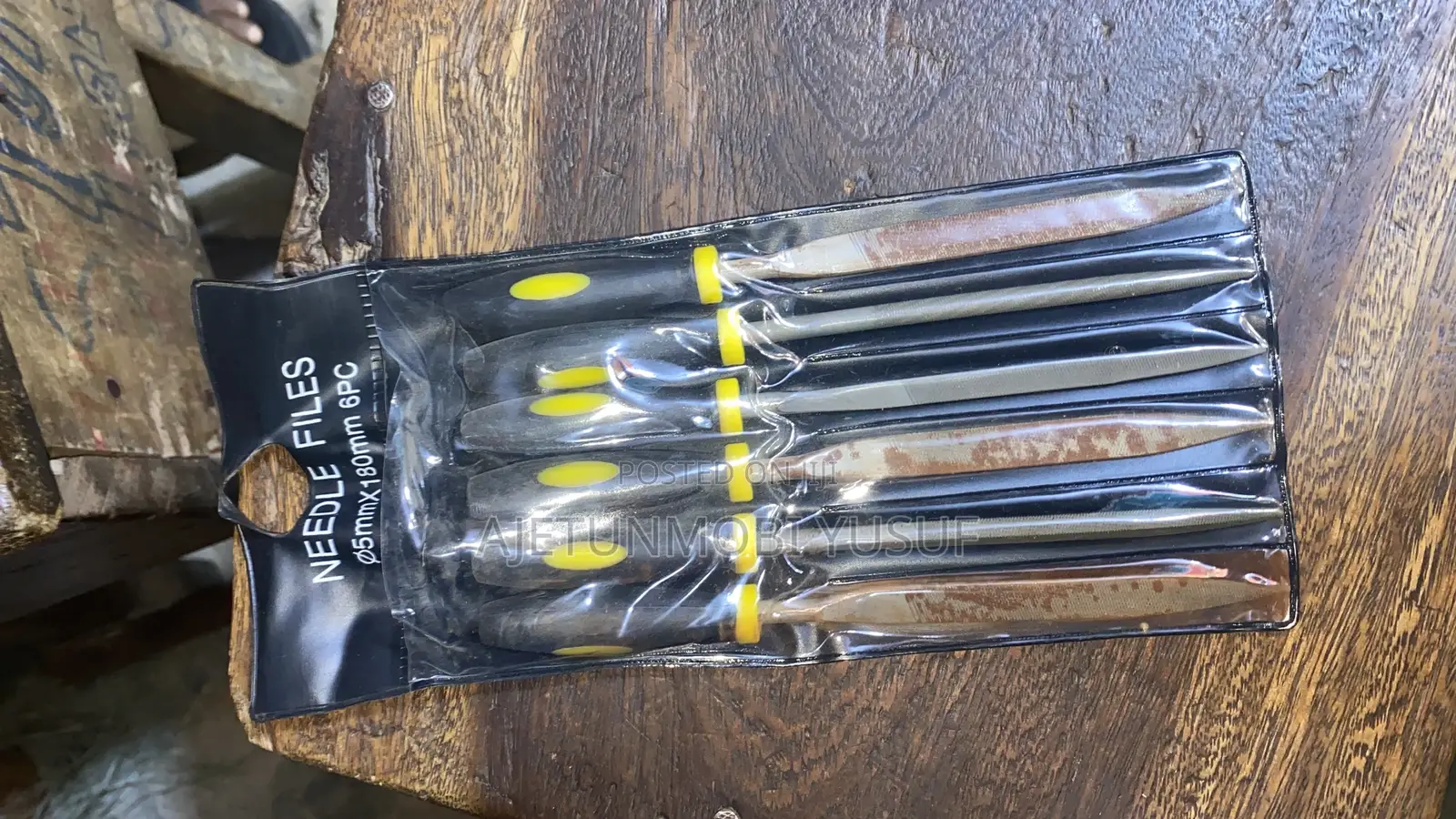 Needle File