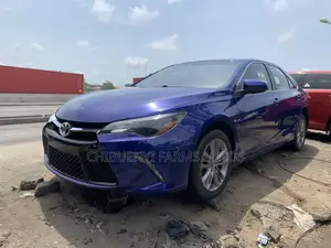 Toyota Camry 2015 Blue