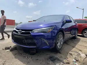 Toyota Camry 2015 Blue